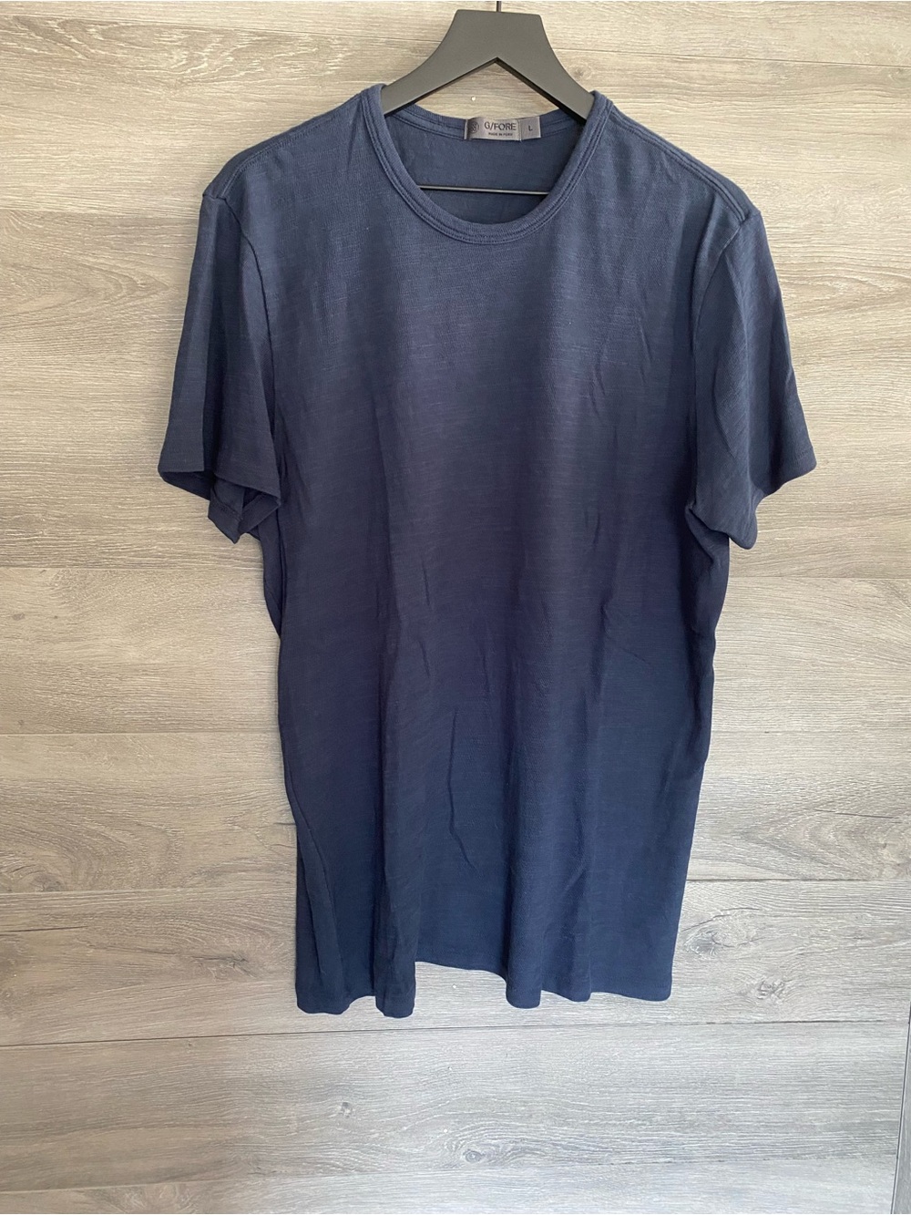 G/FORE Navy Blue Tee